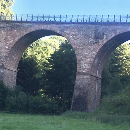 Ferienwohnung Am Viadukt Wald-Michelbach Exterior foto