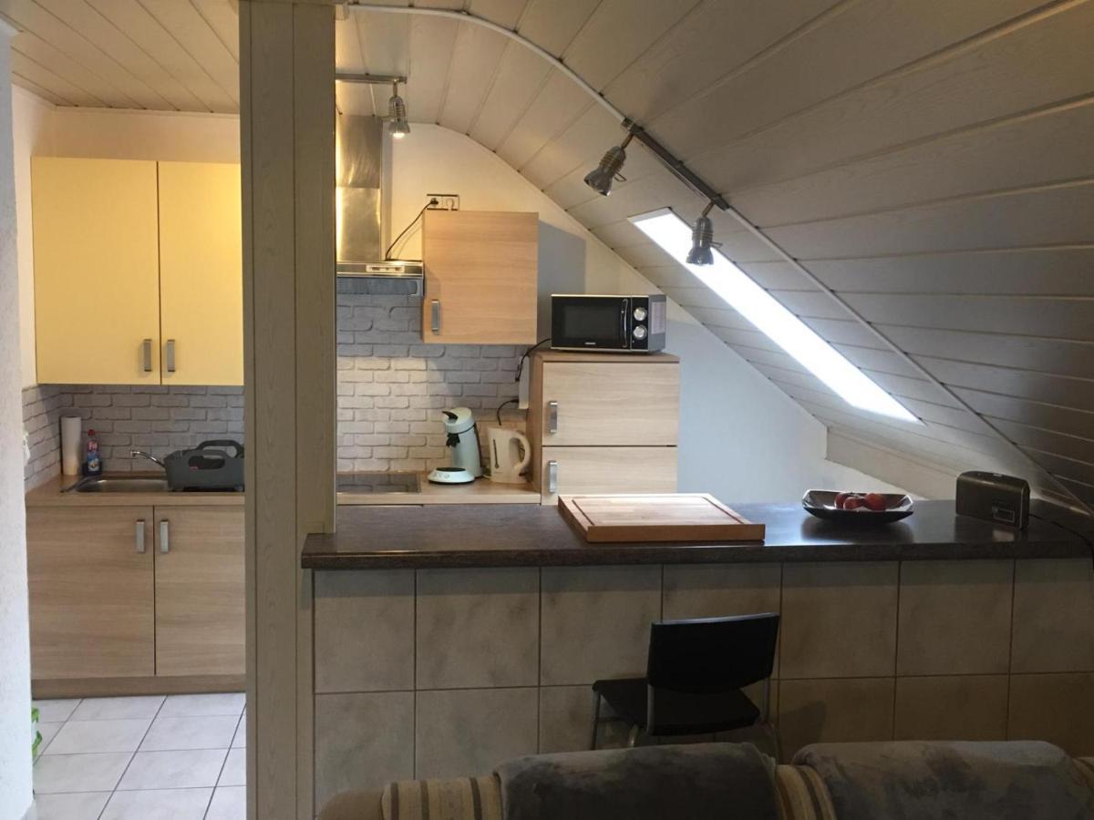 Ferienwohnung Am Viadukt Wald-Michelbach Exterior foto